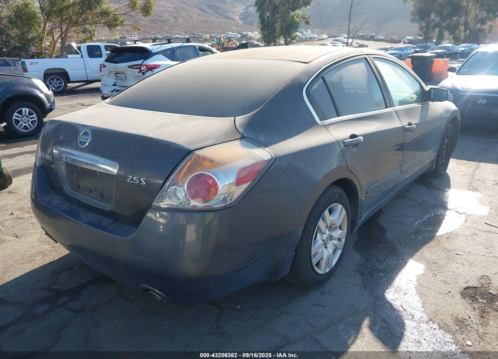 2012 NISSAN ALTIMA VIN: 1N4AL2AP8CN549297