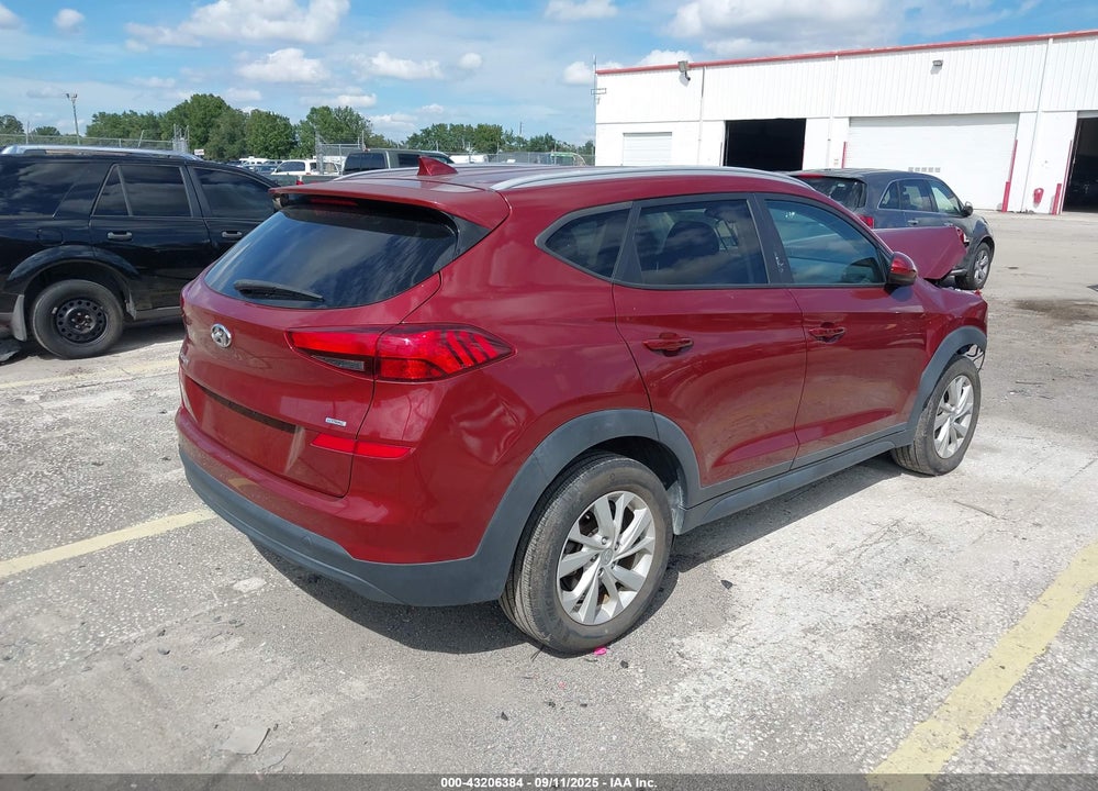 2020 HYUNDAI TUCSON VIN: KM8J3CA48LU136223