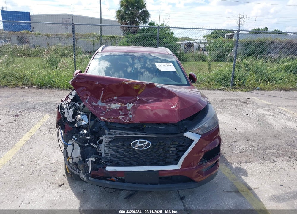 2020 HYUNDAI TUCSON VIN: KM8J3CA48LU136223