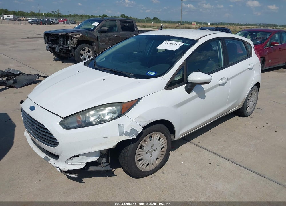 2016 FORD FIESTA S VIN: 3FADP4TJ4GM171078