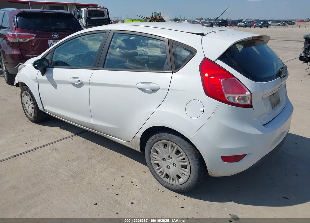 2016 FORD FIESTA S VIN: 3FADP4TJ4GM171078