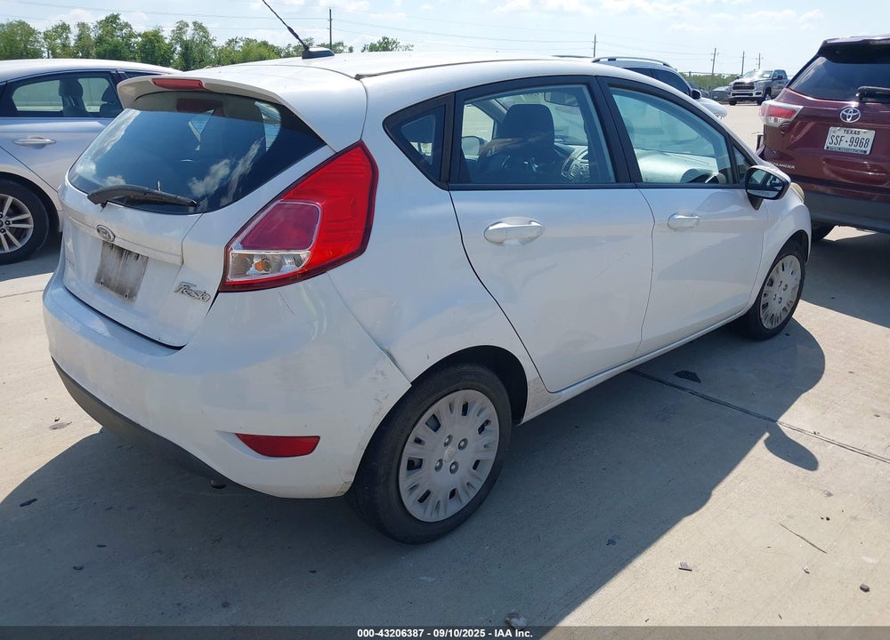 2016 FORD FIESTA S VIN: 3FADP4TJ4GM171078