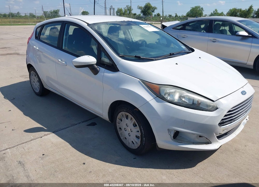 2016 FORD FIESTA S VIN: 3FADP4TJ4GM171078