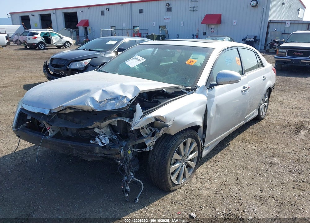 2011 TOYOTA AVALON VIN: 4T1BK3DB2BU372429