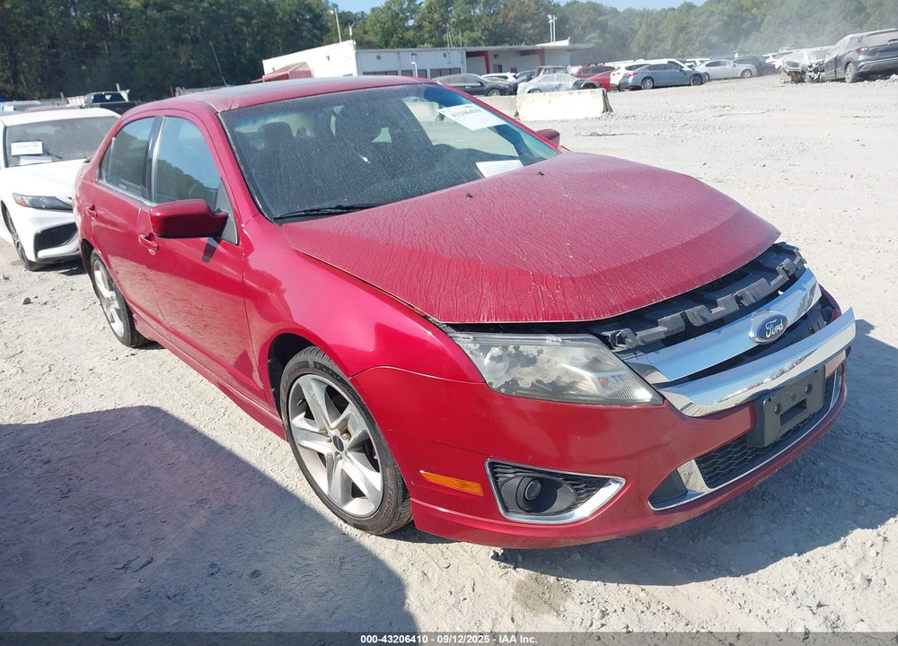 2010 FORD FUSION SPORT VIN: 3FAHP0KCXAR170637