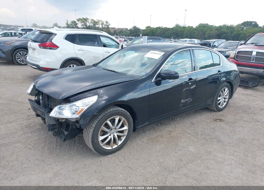 2007 INFINITI G35X VIN: JNKBV61F77M804765