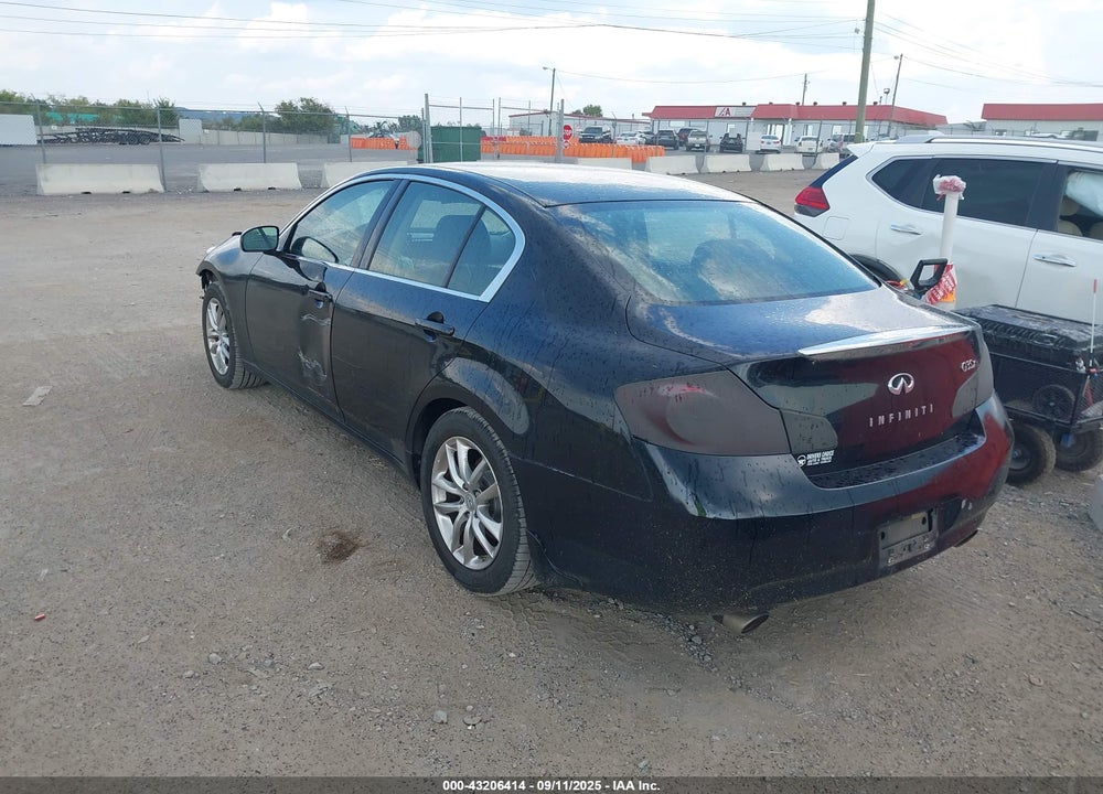 2007 INFINITI G35X VIN: JNKBV61F77M804765