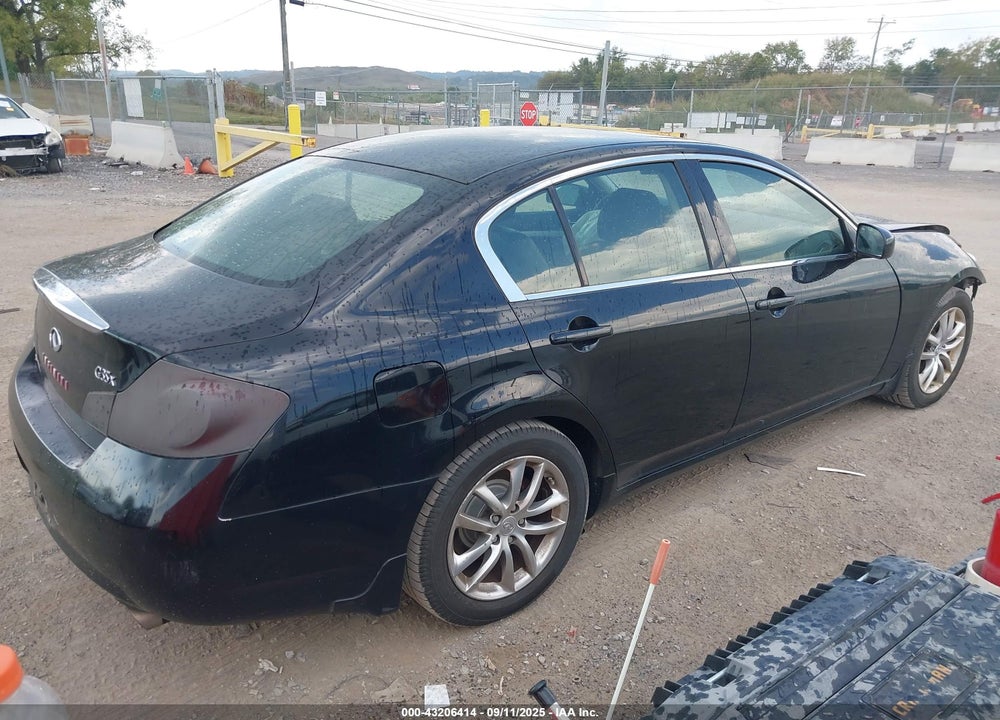 2007 INFINITI G35X VIN: JNKBV61F77M804765