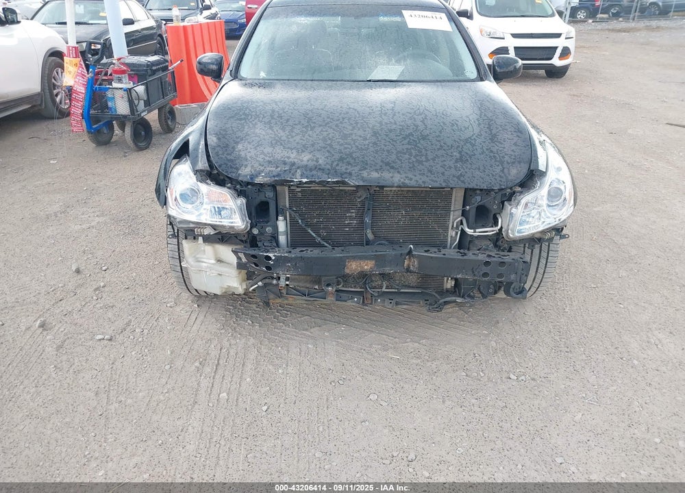 2007 INFINITI G35X VIN: JNKBV61F77M804765