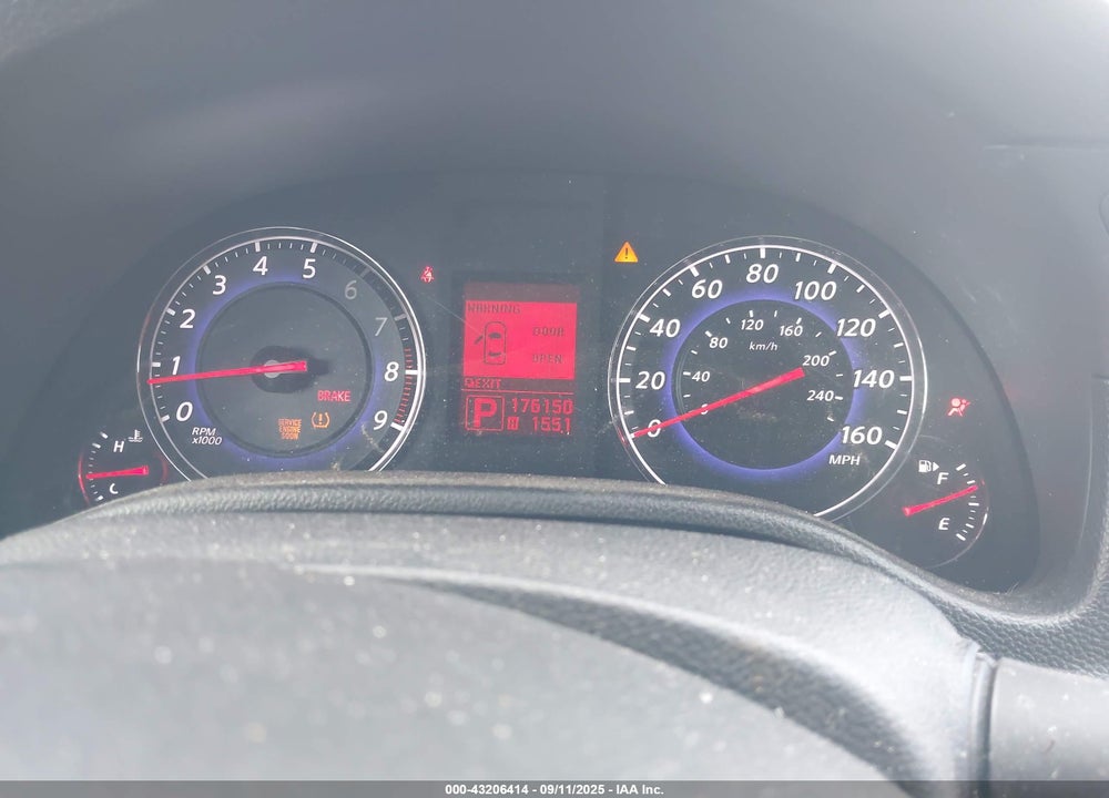 2007 INFINITI G35X VIN: JNKBV61F77M804765