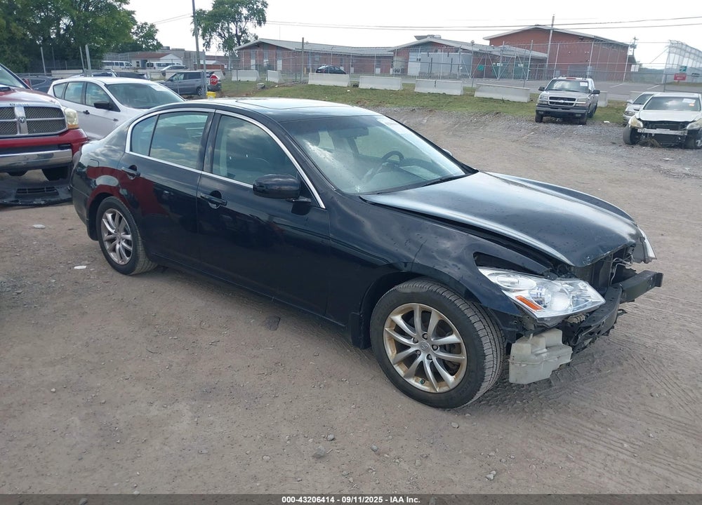 2007 INFINITI G35X VIN: JNKBV61F77M804765