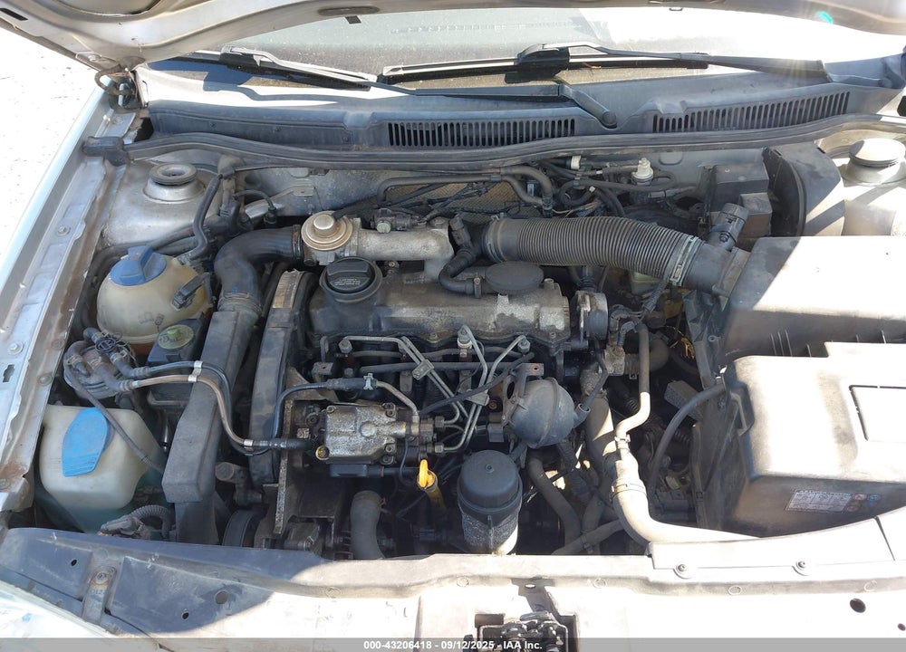 2003 VOLKSWAGEN JETTA GL TDI VIN: 3VWRP69M63M069351