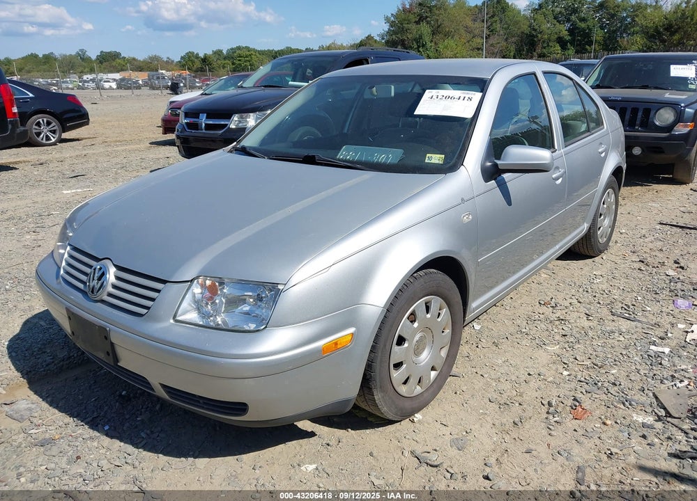 2003 VOLKSWAGEN JETTA GL TDI VIN: 3VWRP69M63M069351