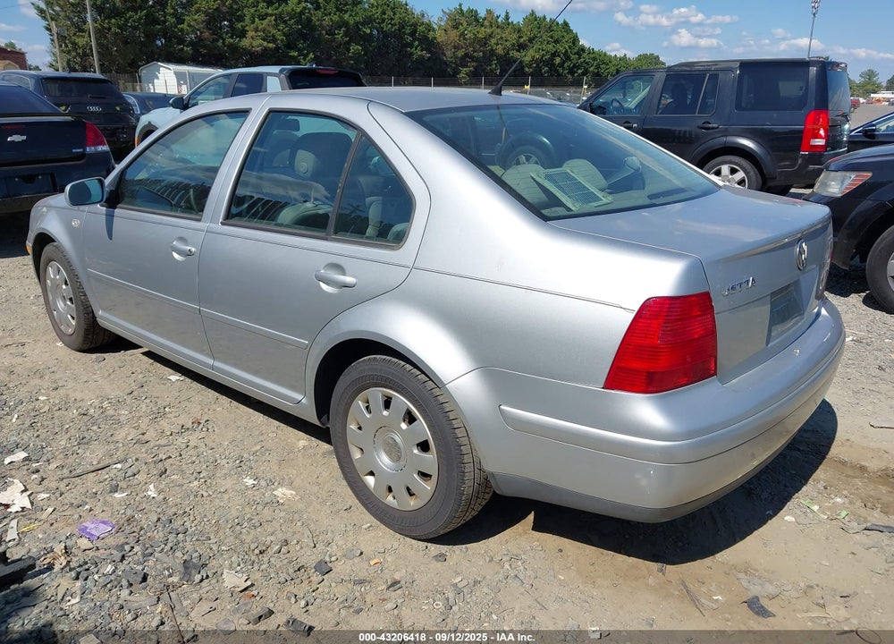2003 VOLKSWAGEN JETTA GL TDI VIN: 3VWRP69M63M069351