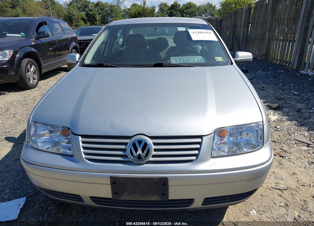 2003 VOLKSWAGEN JETTA GL TDI VIN: 3VWRP69M63M069351