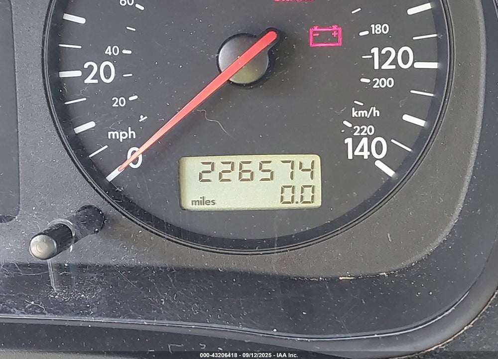 2003 VOLKSWAGEN JETTA GL TDI VIN: 3VWRP69M63M069351