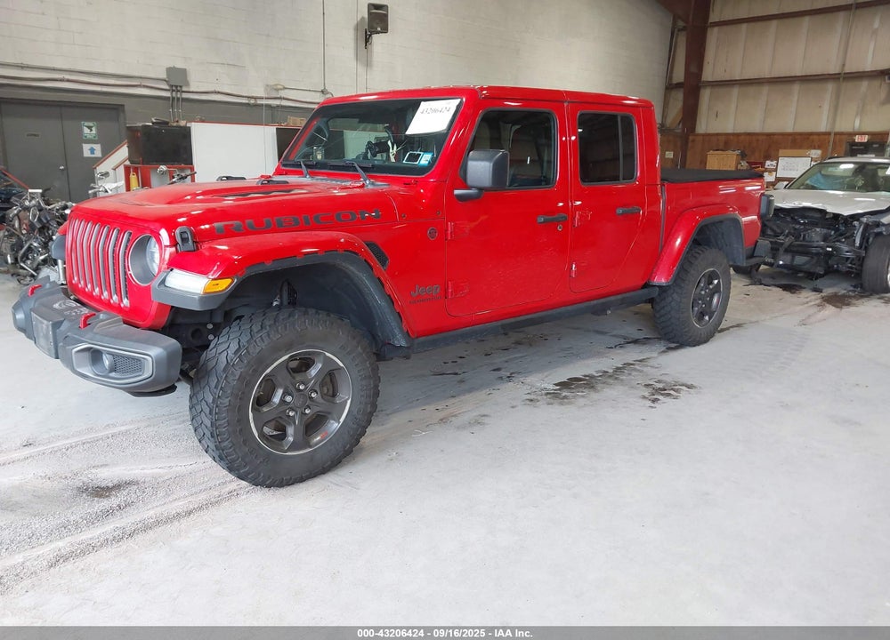 2020 JEEP GLADIATOR VIN: 1C6JJTBG3LL125775