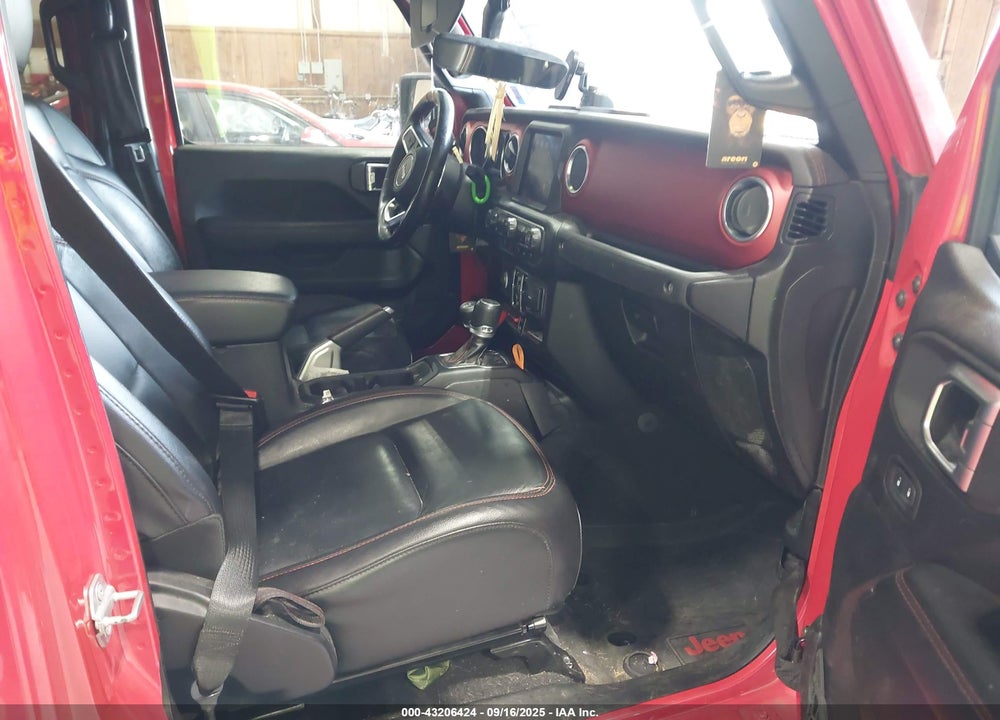 2020 JEEP GLADIATOR VIN: 1C6JJTBG3LL125775
