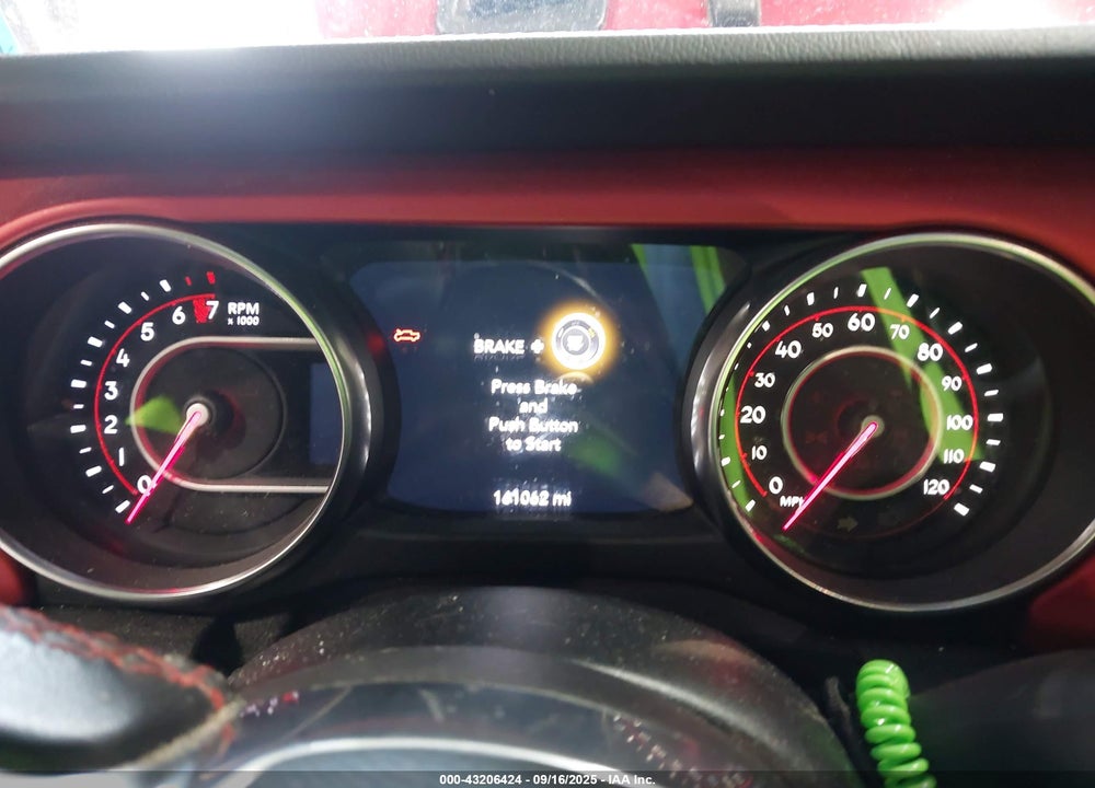 2020 JEEP GLADIATOR VIN: 1C6JJTBG3LL125775