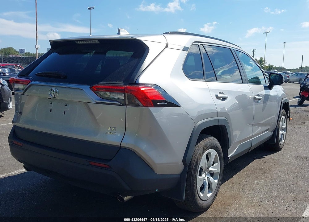 2021 TOYOTA RAV4 VIN: 2T3F1RFV5MC248522