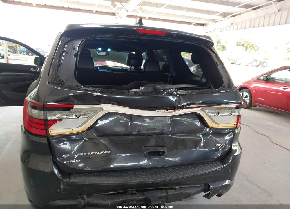 2014 DODGE DURANGO VIN: 1C4SDJCT7EC354354