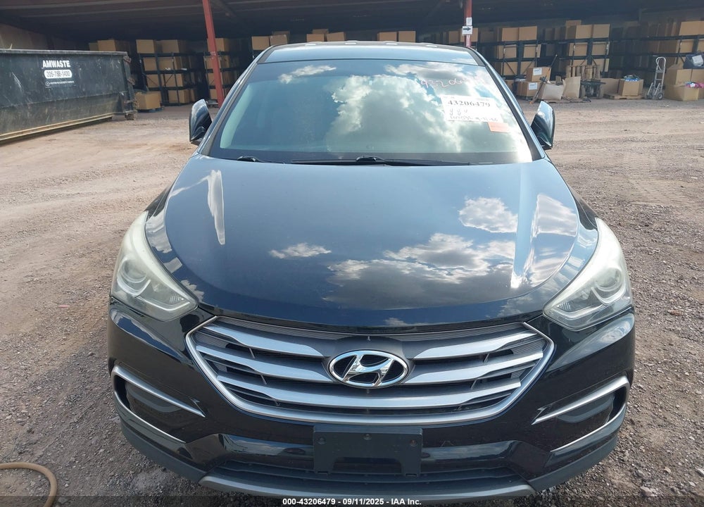 2017 HYUNDAI SANTA FE VIN: 5NMZT3LB0HH040166