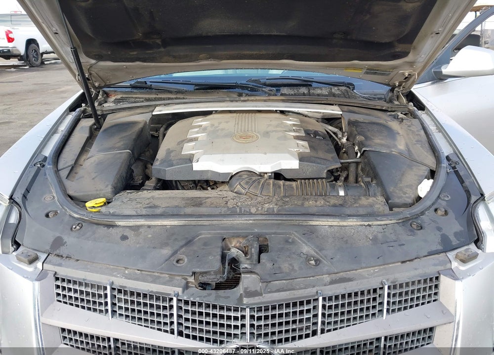 2008 CADILLAC CTS STANDARD VIN: 1G6DT57V380192987