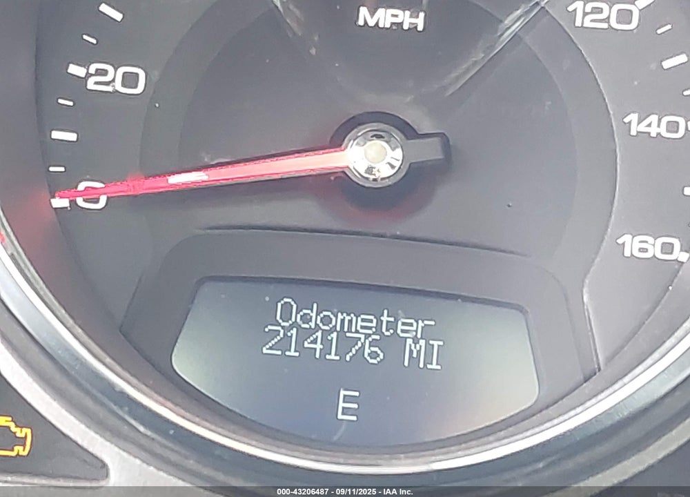 2008 CADILLAC CTS STANDARD VIN: 1G6DT57V380192987