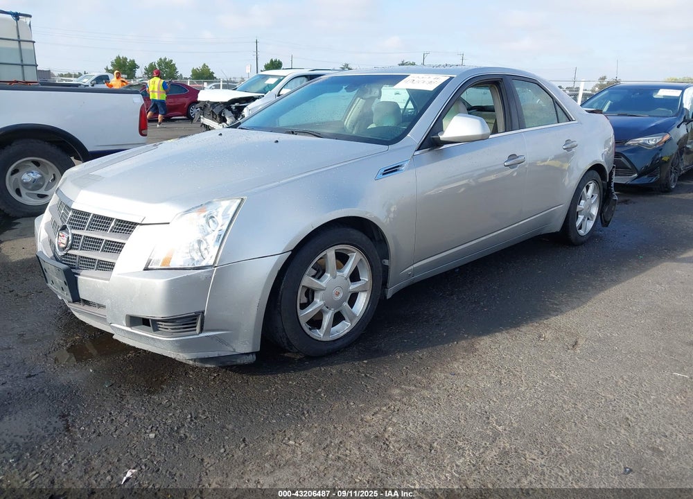 2008 CADILLAC CTS STANDARD VIN: 1G6DT57V380192987