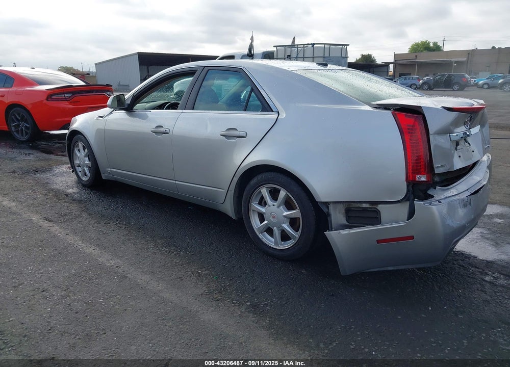 2008 CADILLAC CTS STANDARD VIN: 1G6DT57V380192987