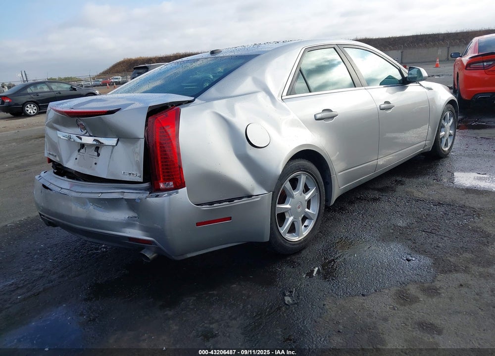 2008 CADILLAC CTS STANDARD VIN: 1G6DT57V380192987