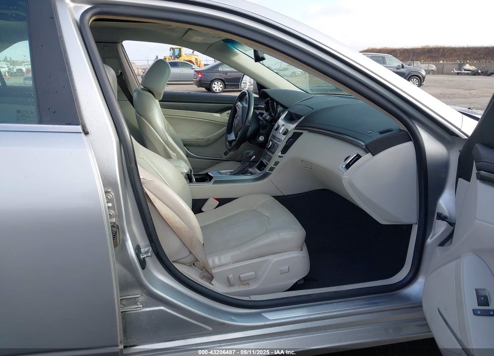 2008 CADILLAC CTS STANDARD VIN: 1G6DT57V380192987
