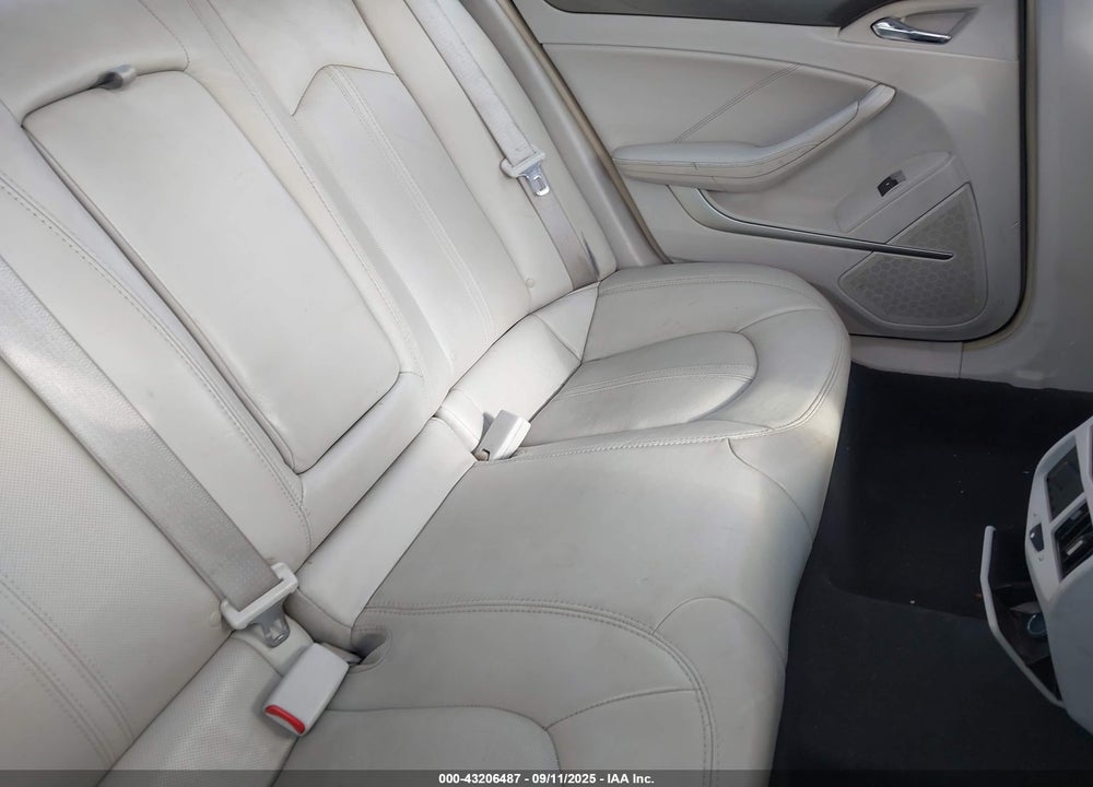 2008 CADILLAC CTS STANDARD VIN: 1G6DT57V380192987
