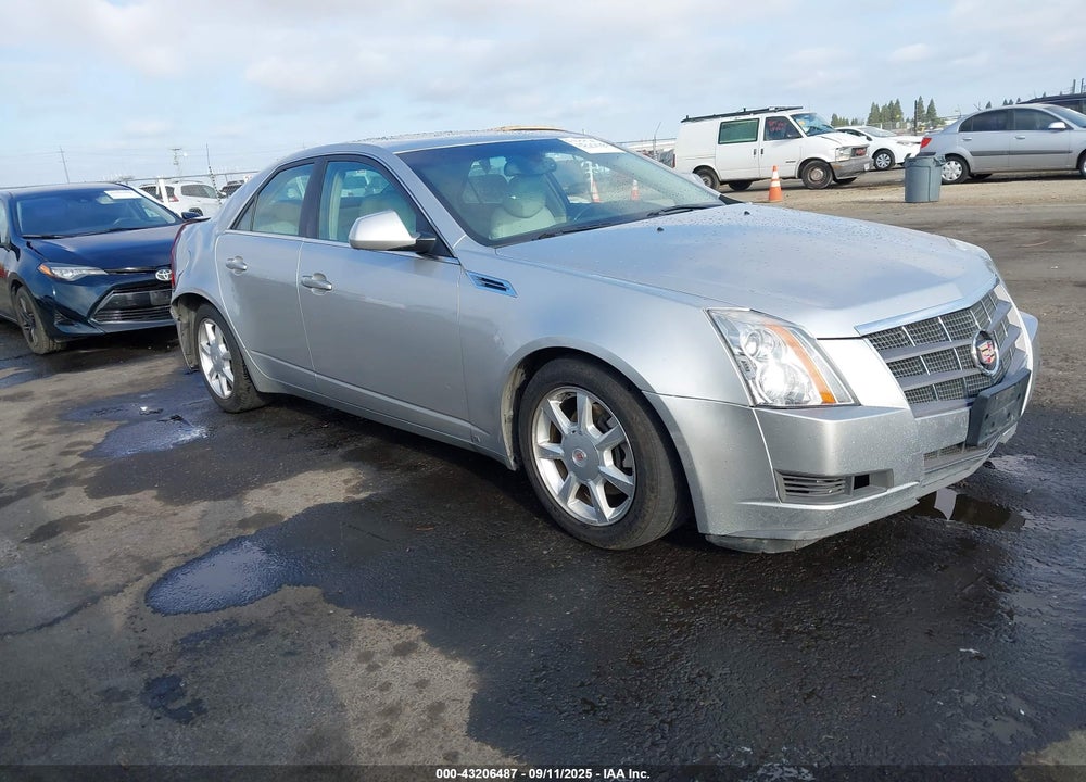 2008 CADILLAC CTS STANDARD VIN: 1G6DT57V380192987