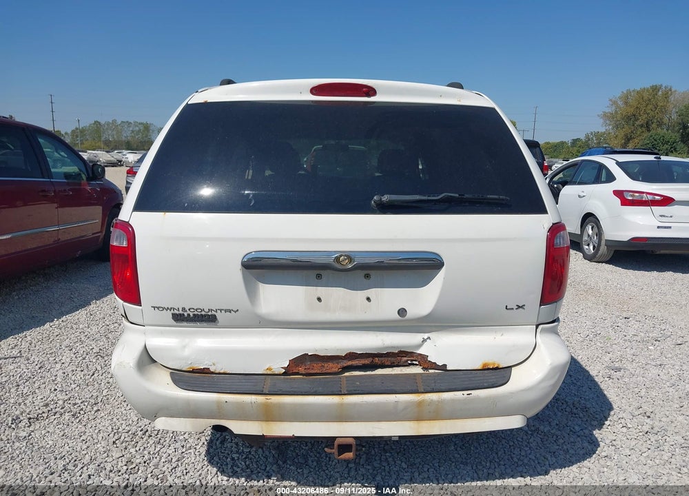 2007 CHRYSLER TOWN & COUNTRY LX VIN: 2A4GP44R37R353367