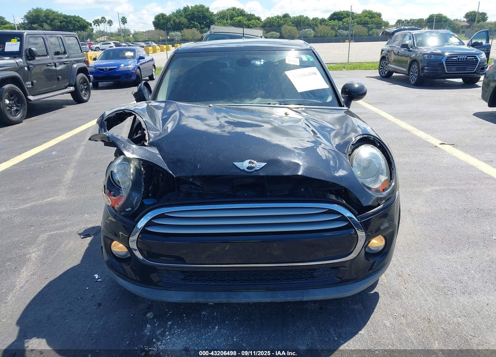 2015 MINI HARDTOP COOPER VIN: WMWXS5C55FT830135