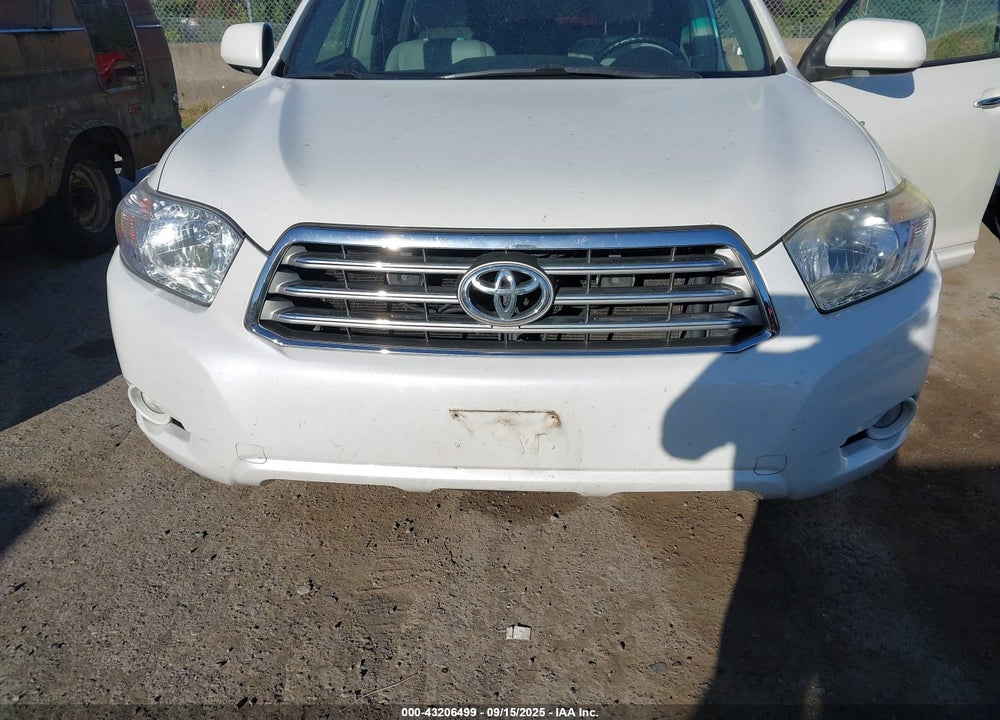 2008 TOYOTA HIGHLANDER LIMITED VIN: JTEES42AX82053863