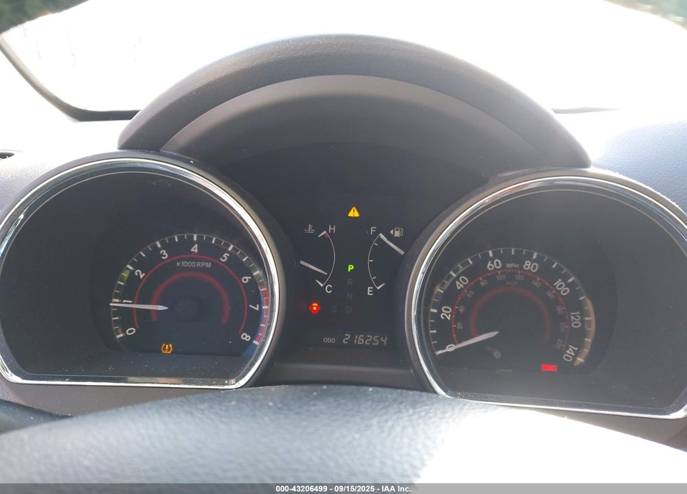 2008 TOYOTA HIGHLANDER LIMITED VIN: JTEES42AX82053863