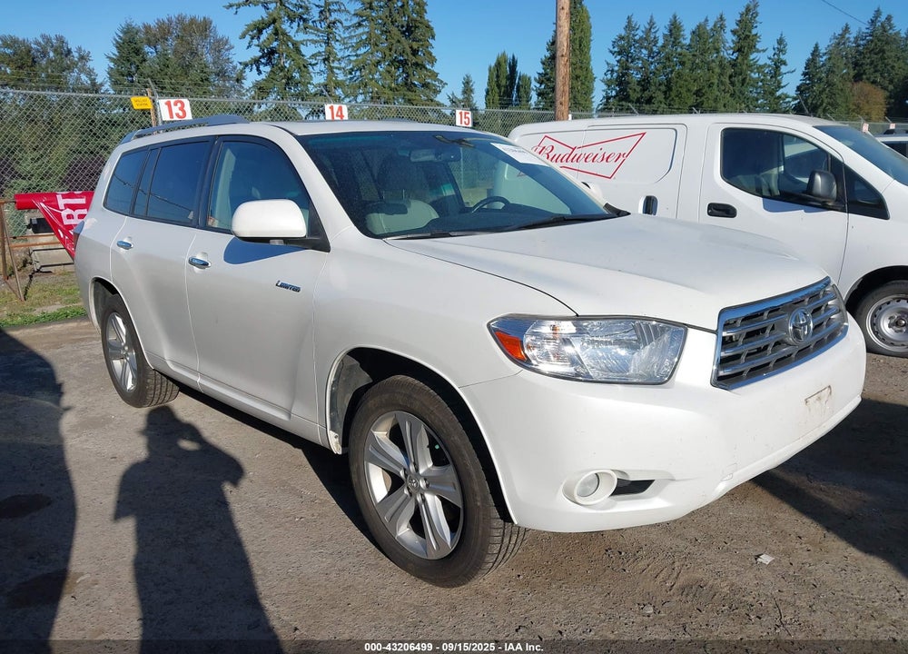 2008 TOYOTA HIGHLANDER LIMITED VIN: JTEES42AX82053863