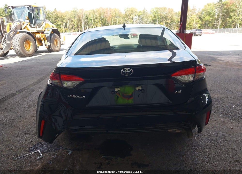 2024 TOYOTA COROLLA LE VIN: 5YFB4MDEXRP206973