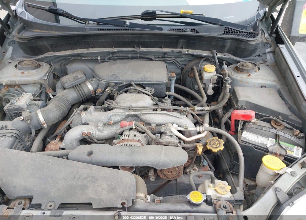 2009 SUBARU FORESTER 2.5X VIN: JF2SH61679H705465