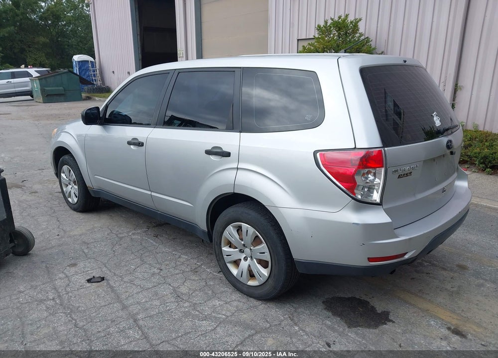 2009 SUBARU FORESTER 2.5X VIN: JF2SH61679H705465
