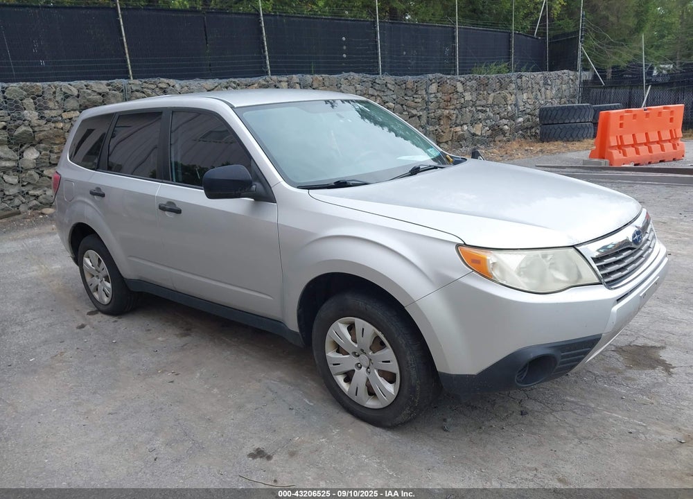 2009 SUBARU FORESTER 2.5X VIN: JF2SH61679H705465