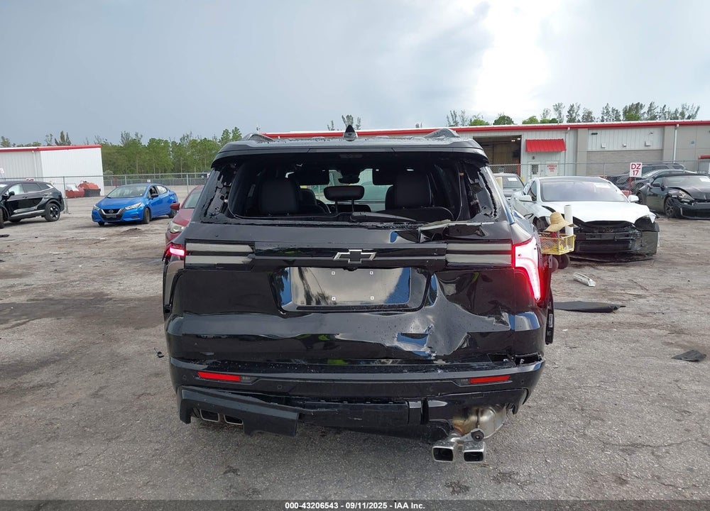 2024 CHEVROLET TRAVERSE VIN: 1GNERLKS4RJ143012