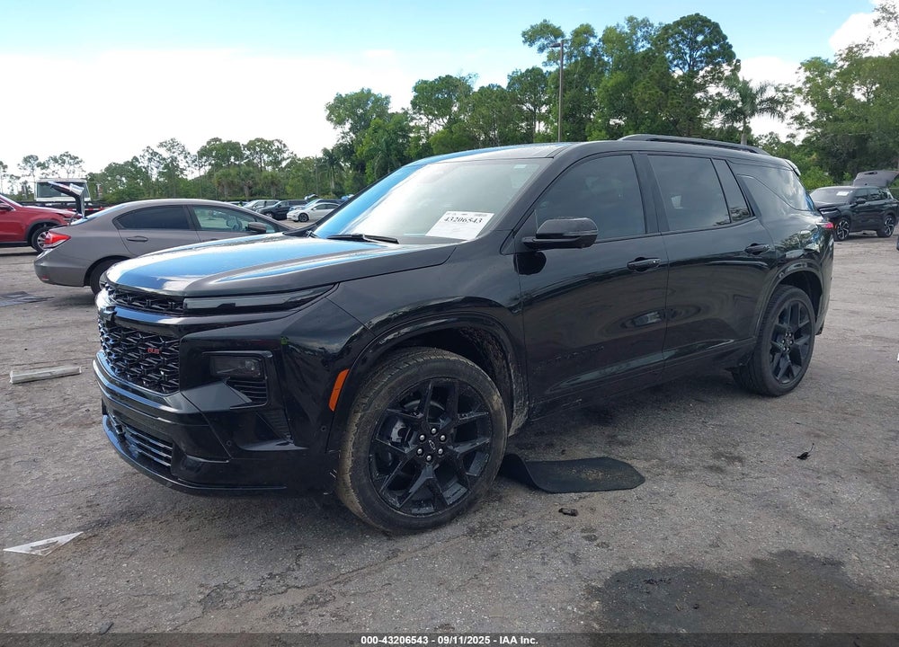 2024 CHEVROLET TRAVERSE VIN: 1GNERLKS4RJ143012
