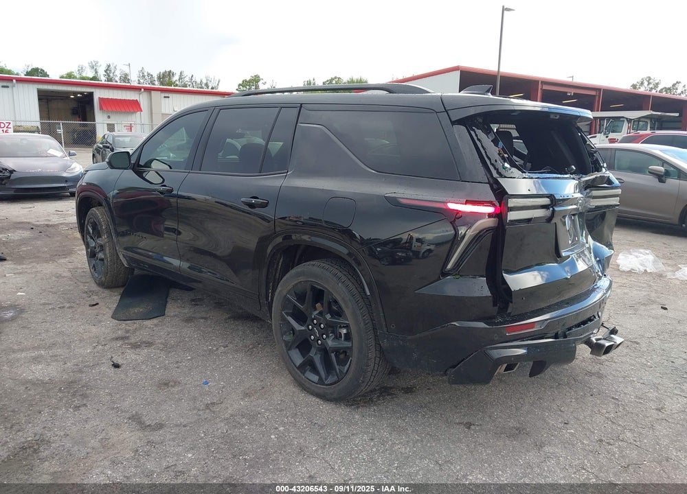 2024 CHEVROLET TRAVERSE VIN: 1GNERLKS4RJ143012