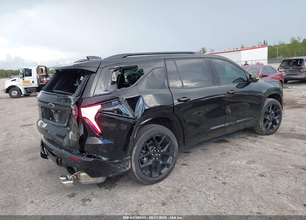 2024 CHEVROLET TRAVERSE VIN: 1GNERLKS4RJ143012