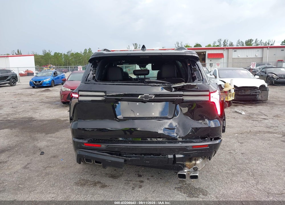 2024 CHEVROLET TRAVERSE VIN: 1GNERLKS4RJ143012