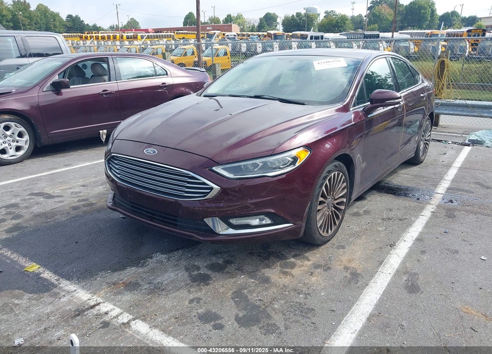 2017 FORD FUSION VIN: 3FA6P0HD7HR244162