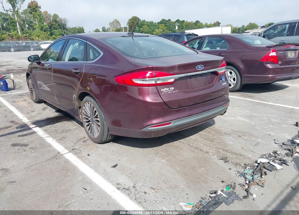 2017 FORD FUSION VIN: 3FA6P0HD7HR244162